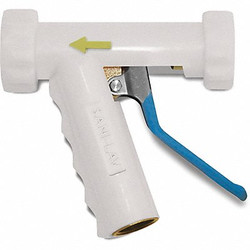 Sani-Lav Spray Nozzle,White,150psi,4.5 to 10.5gpm N8W