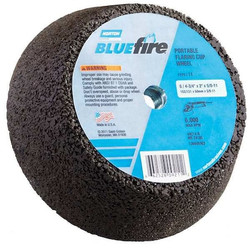 Norton Abrasives Flaring Cup Grinding Wheel,ZA,6 in. Dia 66253198586