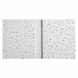 Armstrong World Industries Ceiling Tile,48 in L,24 in W,PK10 1761C
