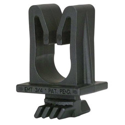 Zsi Cushion Clamp,3/4"OD,1 5/8"W  EMT-3/4