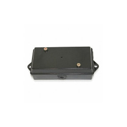 Velvac Junction Box,Black, Plastic  055060