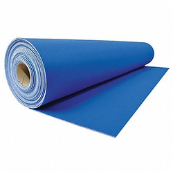 Surface Shields Floor Protection,27 In. x 20 Ft.,Blue NSB2720