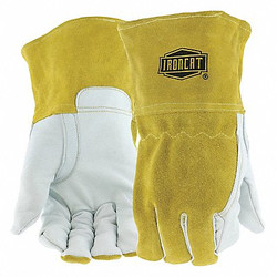 Ironcat Welding Gloves,MIG,12",L,PK12 6143/L