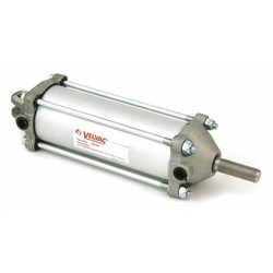 Velvac Air Cylinder,Air,2-1/2 In. Bore,Clevis 100123