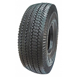 Hi-Run Wheelbarrow Tire,4.10/3.50-4 ,4 Ply CT1011