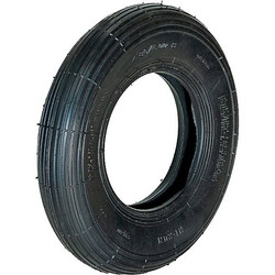 Hi-Run Wheelbarrow Tire,4.80/4.00-84 Ply,Rib CT1003