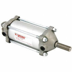 Velvac Air Cylinder,Air,2-1/2 In. Bore,Clevis 100122