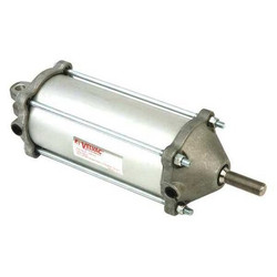 Velvac Air Cylinder,Air,3-1/2 In. Bore,Clevis 100132