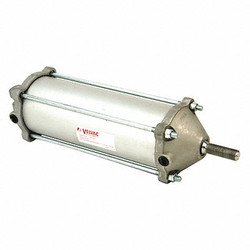 Velvac Air Cylinder,Air,3-1/2 In. Bore,Clevis 100136