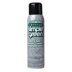 Simple Green Cleaner/Degreaser,Unscented,20oz,Aerosol 0610001219010