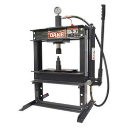 Dake Hydraulic Press,Manual,10 tons 972200