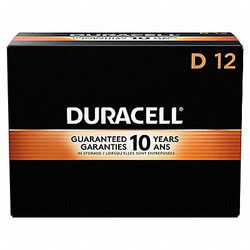 Duracell Battery,Alkaline,D,Premium,PK12 MN1300