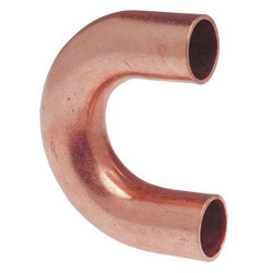 Nibco Return Bend,Wrot Copper,1/4" Tube,CxC 638 1/4