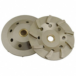 Diamond Vantage Grinding Wheel,Cup ,No. Seg. 12,7 in 07HDDGSX1