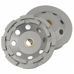 Diamond Vantage Grinding Wheel,Cup ,No. Seg. 16,4-1/2 in  45HDDDX1
