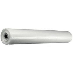 Polar Plastics Construction Film,4 mil,Clear H84254