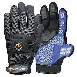 Impacto Anti-Vibration Gloves,Full,M,PR US40830