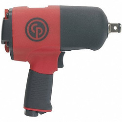 Chicago Pneumatic Impact Wrench,Air Powered,6500 rpm CP8272-D