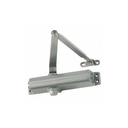 Lcn Door Closer,Aluminum,Nonhanded 1261-Rw/PA AL