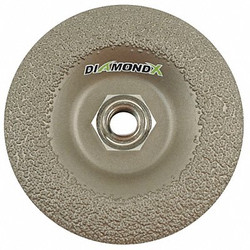 Diamond Vantage Depressed Center Wheel,T29,4 In DXA2930P04A