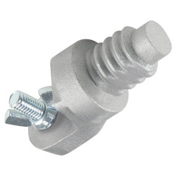 Kraft Tool Fresno Trowel Adapter,Aluminum CC662