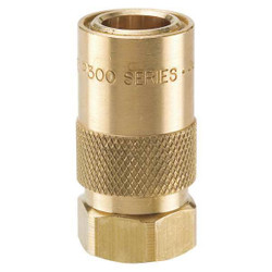 Parker Quick Connect,Socket,1/2",1/2"-14 PC500