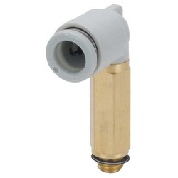 Smc Extended Male Elbow,90 Deg,3.2mm KQ2W23-M5A