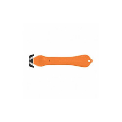 Klever Safety Cutter,Disposable,7in,Orange,PK10 KCJ-4G-20