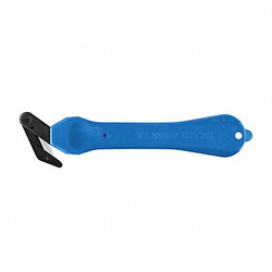 Klever Safety Cutter,Disposable,7 in.,Blue,PK10 KCJ-4B-30