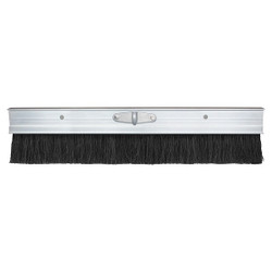 Kraft Tool Concrete Finishing Broom,Aluminum,36 in CC177