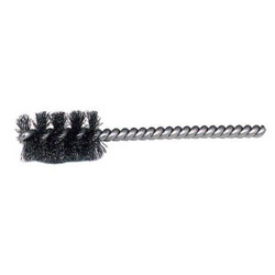 Weiler Single Spiral Tube Brush,Steel,3/8 In. 90865