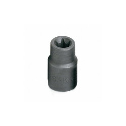 Sk Professional Tools Socket, Steel, Chrome, E12 42612