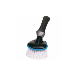 Carrand Wheel and Bumper Brush,11" L,White 92036
