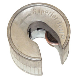 Superior Tool Pipe Cutter,1/2 In,Zinc 35012