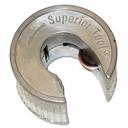 Superior Tool Pipe Cutter,3/4 In,Zinc 35034