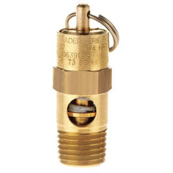 Conrader Safety Valve,60 PSI SRV187-1/4-60