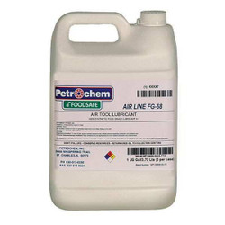 Air Tool Lubricant,Synthetic Base,1 gal.