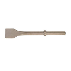 Ampco Safety Tools Chisel,Round Shank Shape,0.401 in CR-10-ST