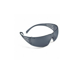 3m Safety Glasses, Gray, Anti-Fog, Gray SF202AFP