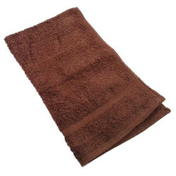 R & R Textile Hand Towel,16x27 In,Brown,PK12 71623