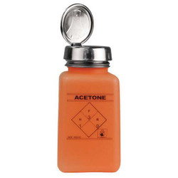 Menda Dispensing  Bottle,106.7 mm H,Orange 35271