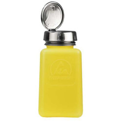 Menda Dispensing  Bottle,106.7 mm H,Yellow 35276