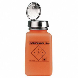 Menda Dispensing  Bottle,106.7 mm H,Orange 35272