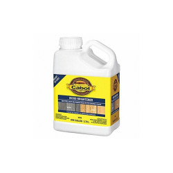 Cabot Wood Brightener,Clear,1 gal. 140.0008008.007