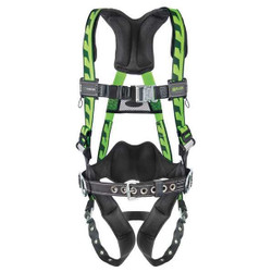 Honeywell Miller Full Body Harness,AirCore,2XL/3XL AC-TB-BDP2/3XLGN