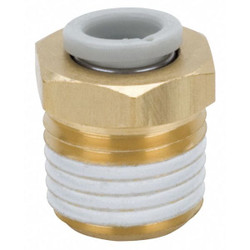 Smc Male Adapter,6mm,TubexMale BSPT KQ2H06-01AS