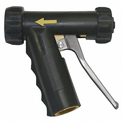 Sani-Lav Spray Nozzle,Brass/SS,Black  N1TB