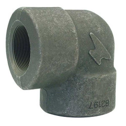 Anvil 90 Elbow, Forged Steel, 3/4 in, FNPT 0361201007