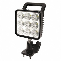 Ecco Spot Light,1300 lm,Square,LED,5" H  EW2450