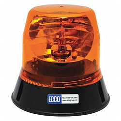 Ecco Rotating Beacon,Amber,Rotating 5813A